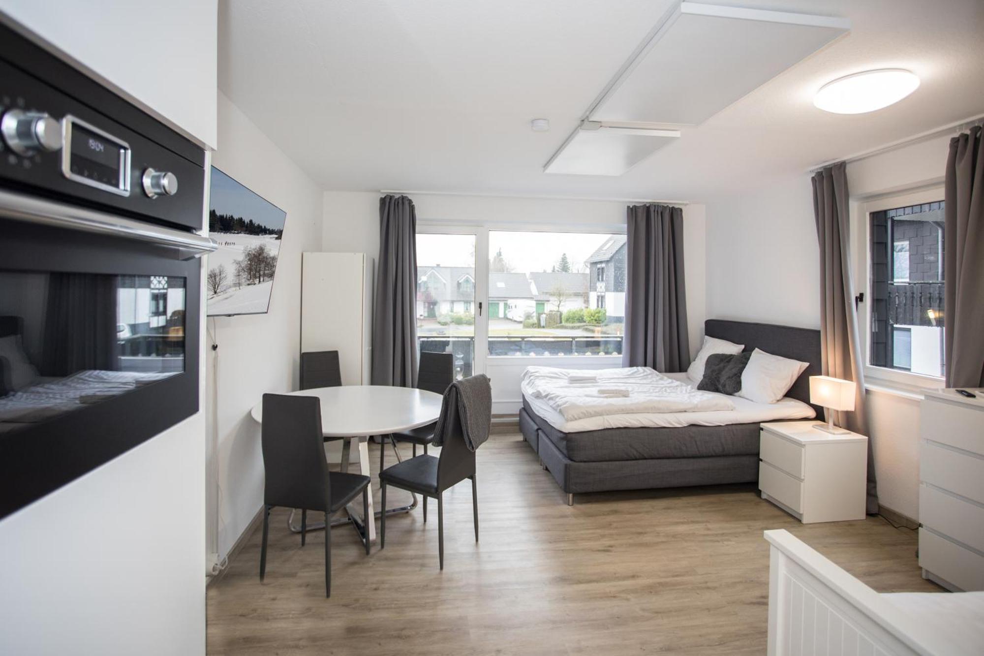 Appartement Brink Fichtenweg 26 Винтерберг Номер фото